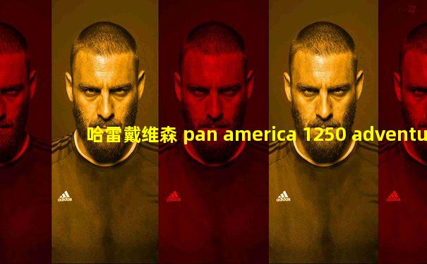 哈雷戴维森 pan america 1250 adventure